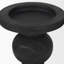 Accessoires de bougie de table en bois H 11,5 po Wanda