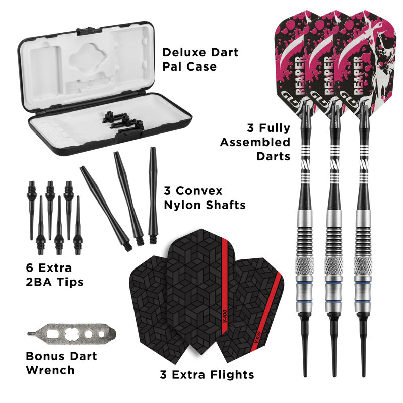 Grim Reaper Tungsten Dart Set