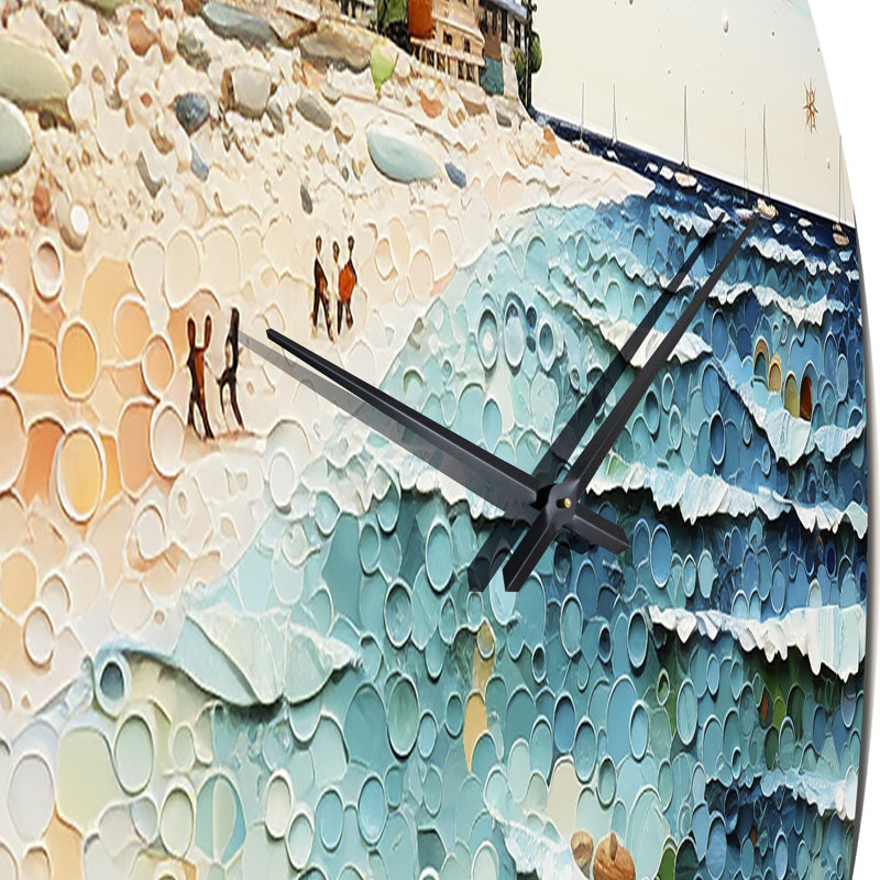 Horloge murale Beckley, Petit