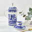 Spode Blue Italian Cafetiere 28 Oz