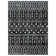 Gingham Shag Area Rug