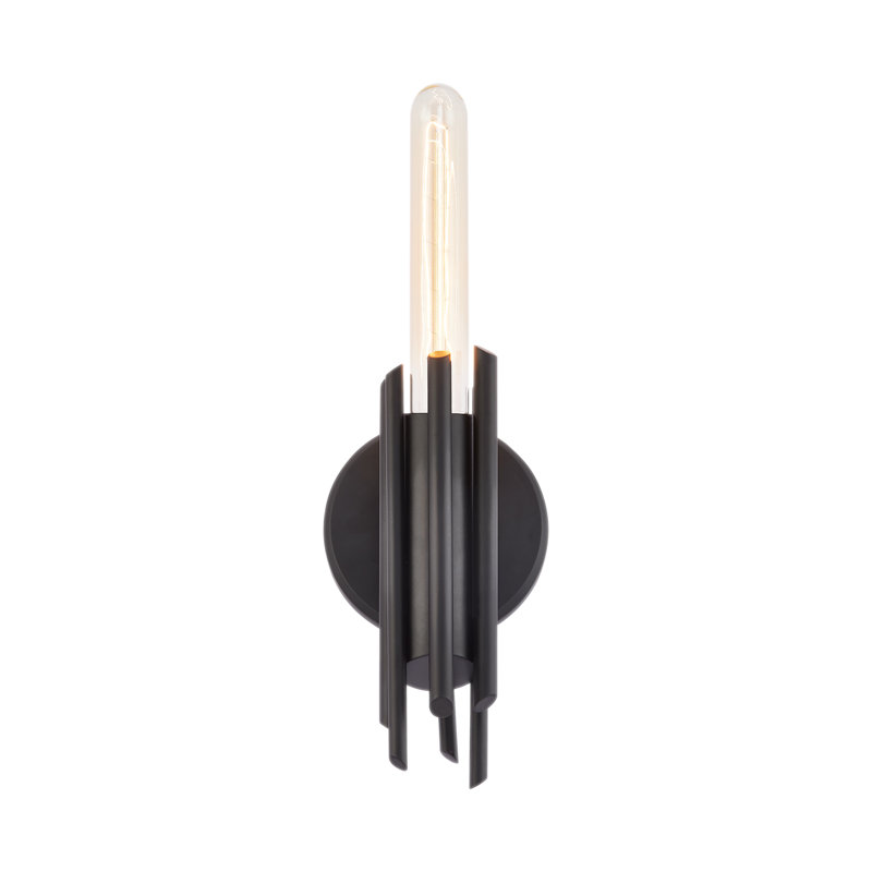Torres 1 - Light Bath Sconce, Matte Black