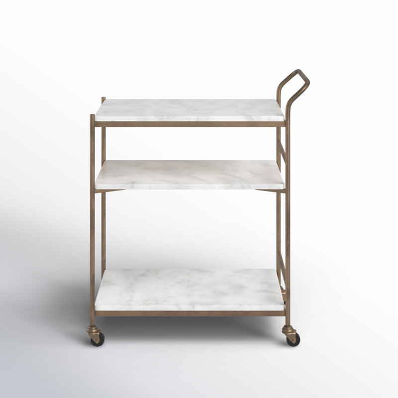 Felix Rectangular Bar Cart