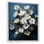 Cadre flottant blanc