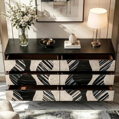 Buffet luxueux rétro de style français
