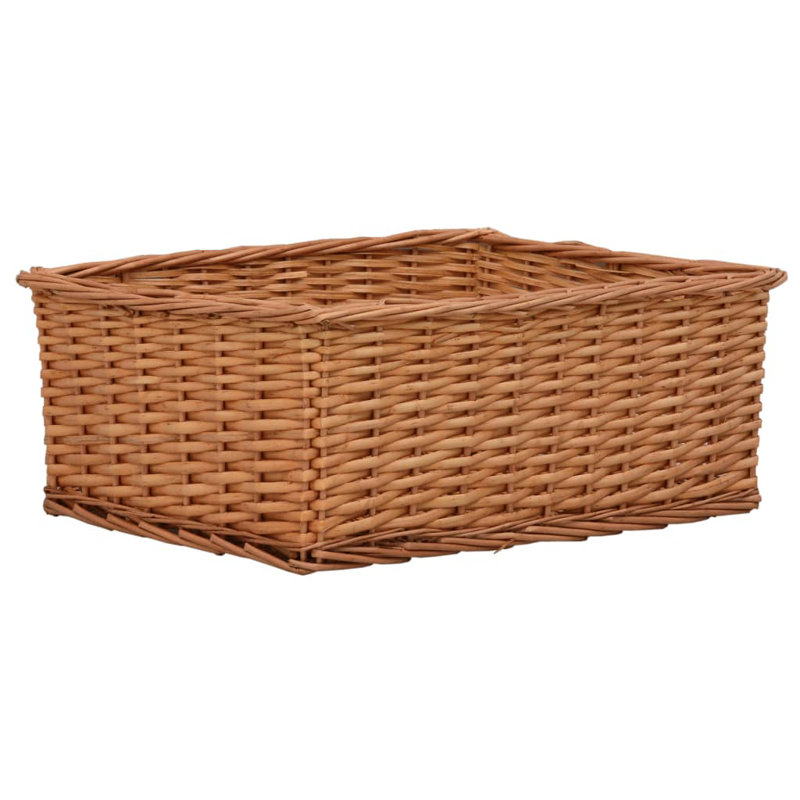 Rebrilliant Wicker Decorative Basket