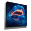  «Glowy Lips» par Ann Klee, art mural sur toile, 12 po x 12 po-1067482493