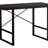 Modern Industrial Computer Desk With Thick-Panel Desktop, Robust Metal Legs, And X-Shaped Support For Home Office-28326609