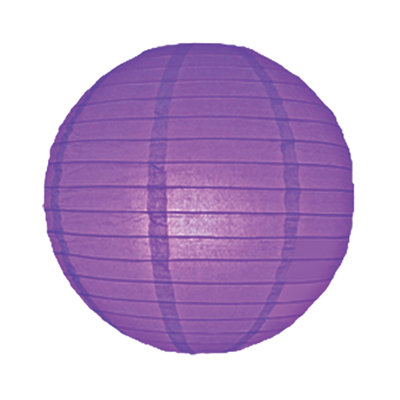35cm H Paper Round Pendant Shade ( Clip On )
