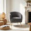 Fauteuil demi-tonneau Corduroy-513979479