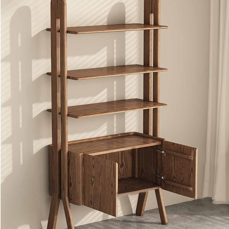 European style multi-layer display bookcase