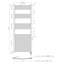 Grissett Curved Towel Rail Heated Towel Rails
