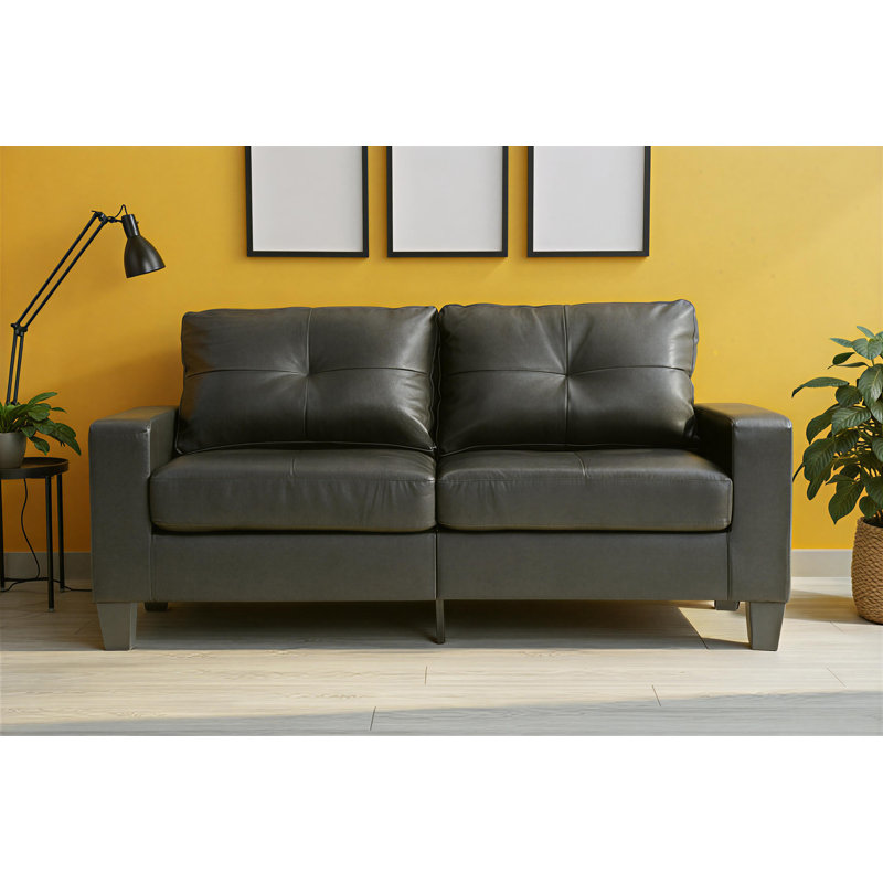 Canapé modulaire noir Swansea, Noir