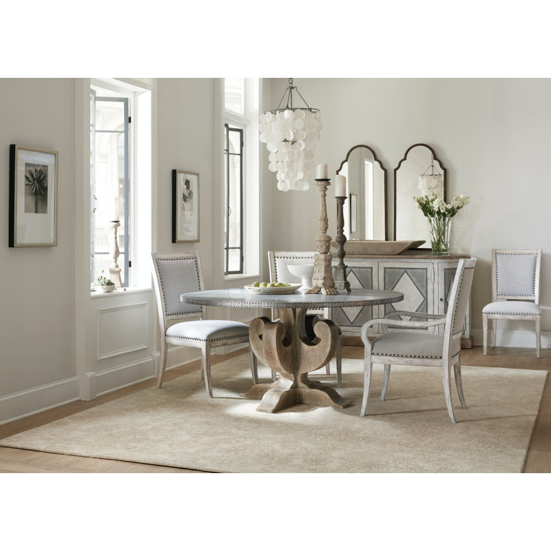 Boheme Vitton Upholstered Side Chair