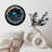 Ocean Shark Wall Clock Deep Sea Decor