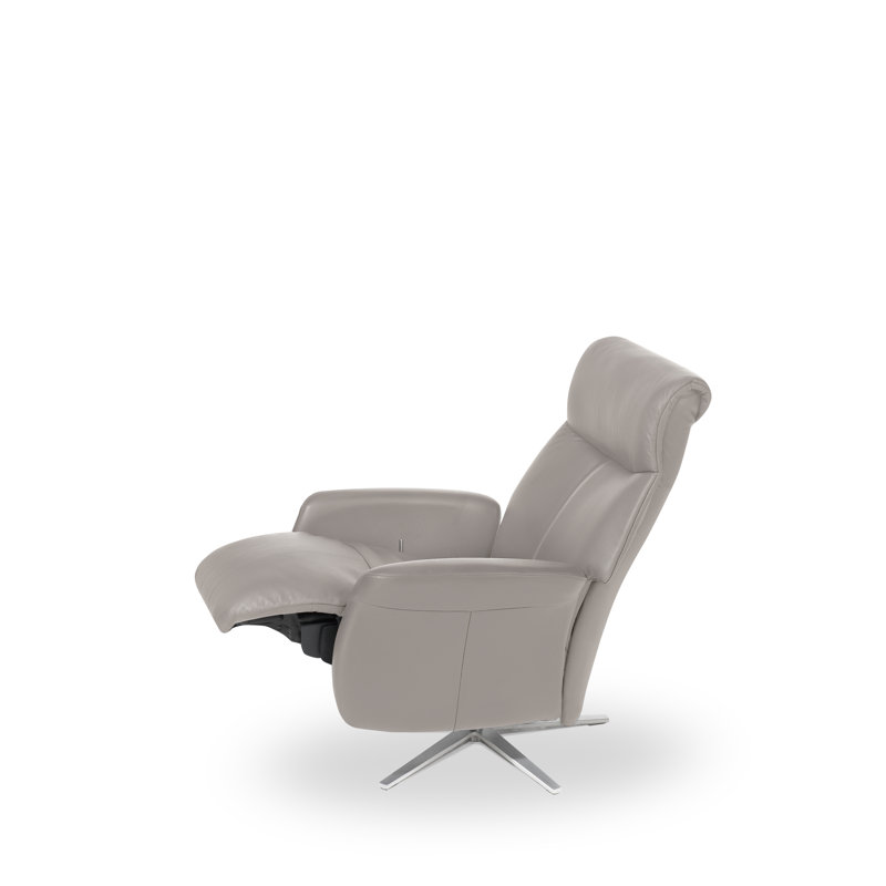 Mcclinton 74cm Wide Swivel, Fabric, Cream