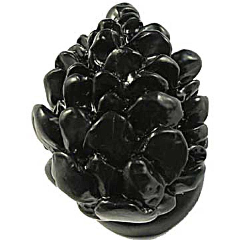 Bouton Nature, Noir
