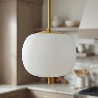 Valia 3 Round Pendant Light