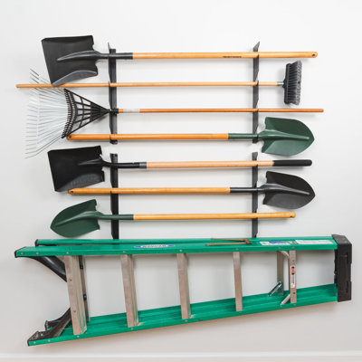 Bedford Shed Tool Organizer | 4 Levels | Holds 100 lbs
