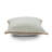 Ingrassellino Solid Color Contrasting Border Cotton Throw Square Pillow Cover-1653802339-1703655196