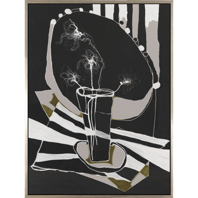 " Loves Me, Loves Me Not " Painting Print
