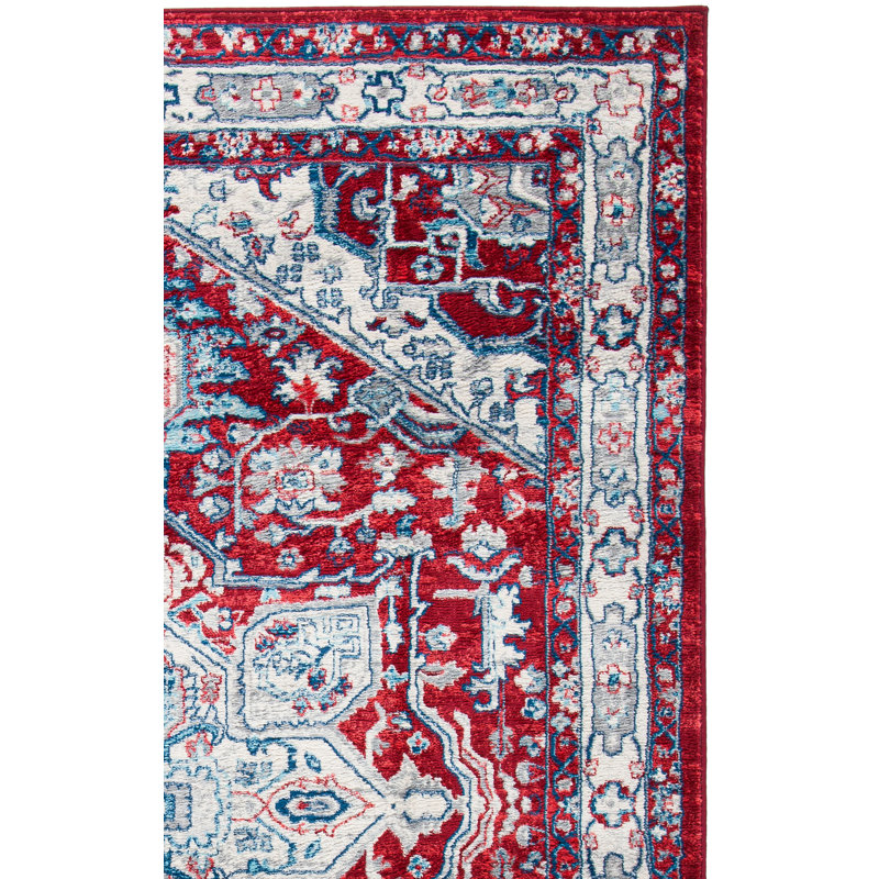 Brentwood Performance Oriental Rug, Rectangle 8' x 10'