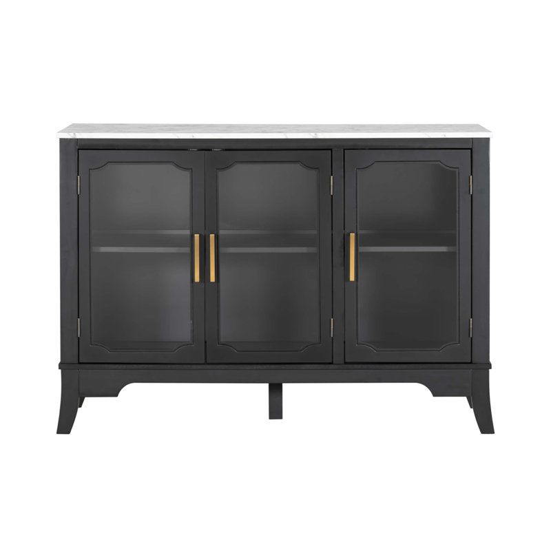 Armoire de rangement, Noir
