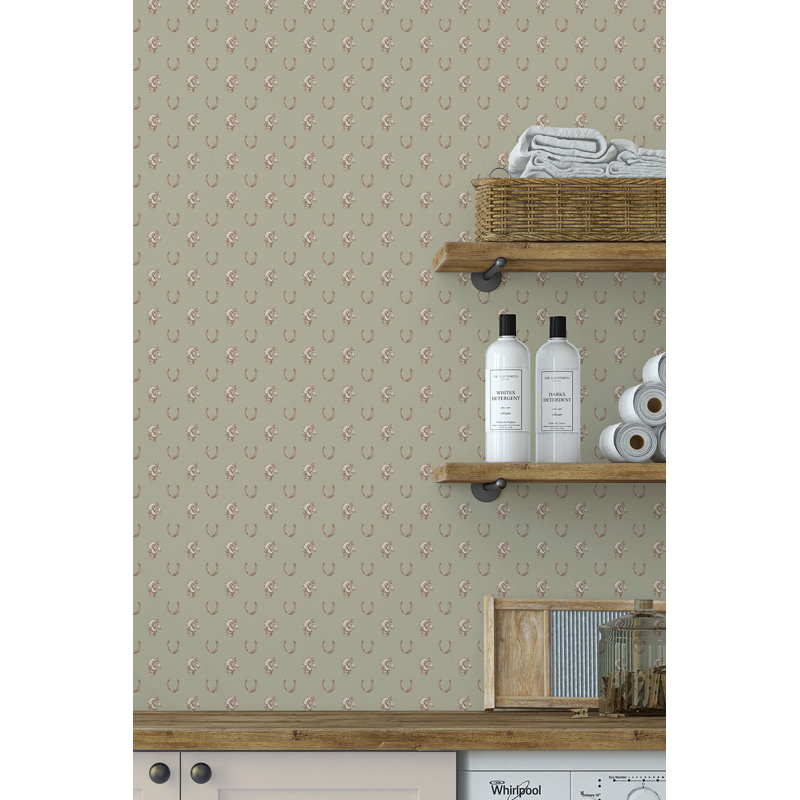 Héritage et patrimoine - Danielle Demers Studio Licensed Design, Vert / Brun / Crème