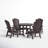 Laguna 4 - Person Patio Dining Set with Round Table-84064822