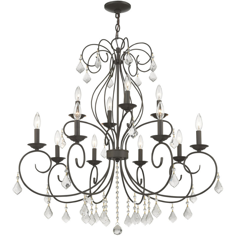12 - Light Classic / Traditional Chandelier