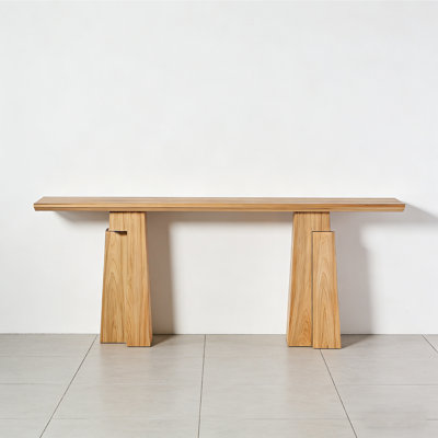 Retro Practical Console Table