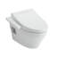 Dual-Flush Elongated Wall Mounted Toilet (Seat Included)