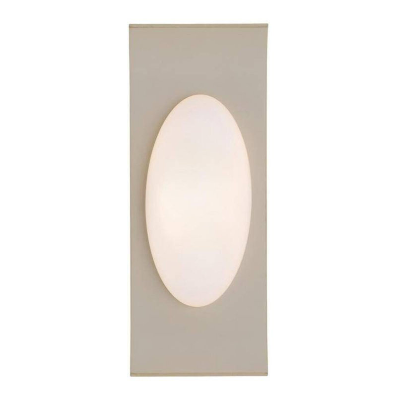 Jeter 1 - Light LED Armed Sconce, Bone