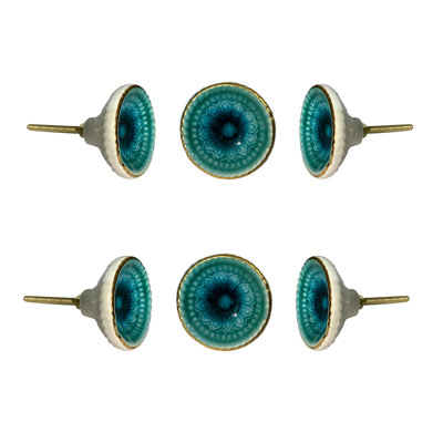 Paquet de boutons coniques surdimensionnés de 1,9 po de diamètre