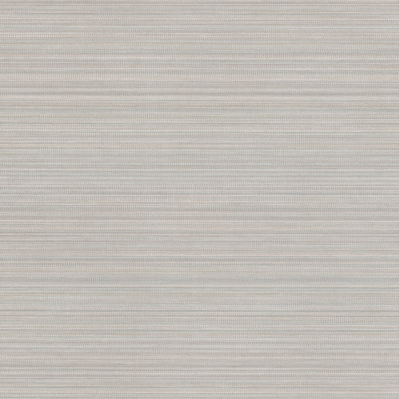 Striped Vinyl Wallpaper Roll, Driftwood