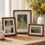 Cadre photo en bois massif avec passe-partout-1833790875-1833790872