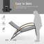 Chaise longue d'extérieur en tissu Phifertex