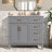 36" Bathroom Vanity With Ceramic Top-1490677546