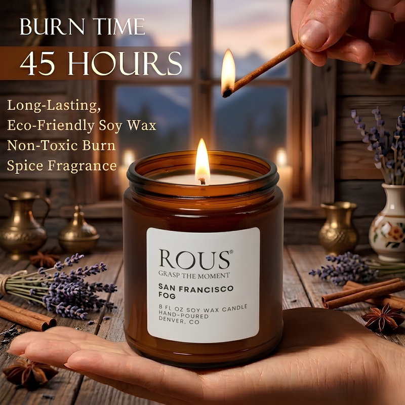 Soy Wax Candle