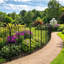 48 Ft. H x 27 Ft. W Fence Panels with Panel(s) Included