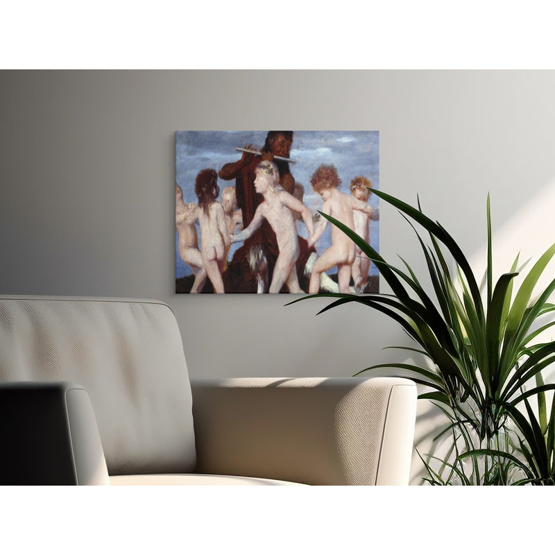 Lathan Wrapped Canvas Print Set, 40x20