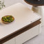 Table basse rectangulaire en bois manufacturé blanc-130058492