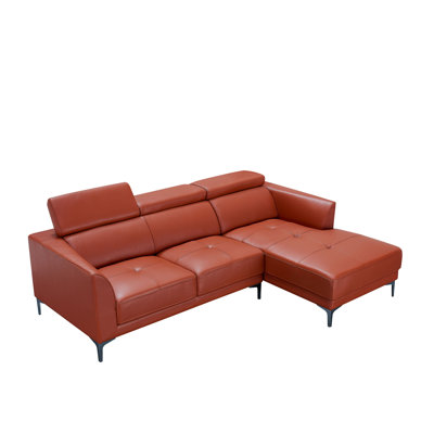Purtee Upholstered L-Shaped Sectional