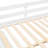 Full Size Loft Bed With Desk And Storage, Built Solid Wood, White Look Wood Retractable Writing & Classic-2026240185