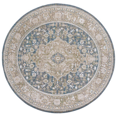Finley Performance Oriental Indoor Rug