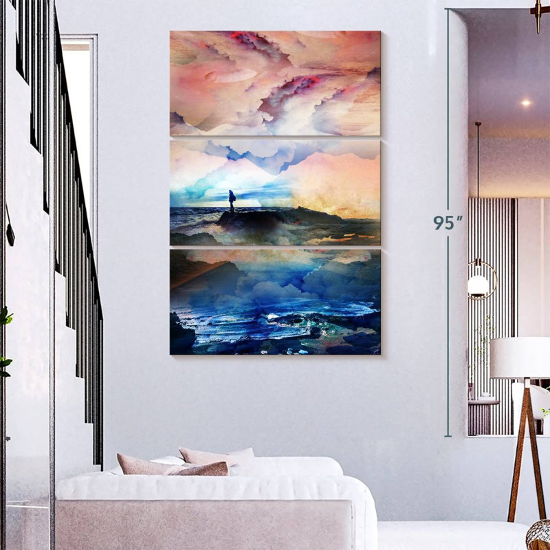 Avery I Dream Deep, 74" H x 48" W