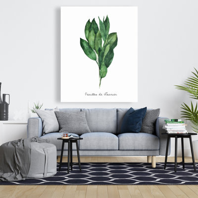 Bay Leaves Bundle Canvas | Culinary Home Decor Art