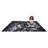 Rectangle Machine Tufted Nylon Rug-93676741