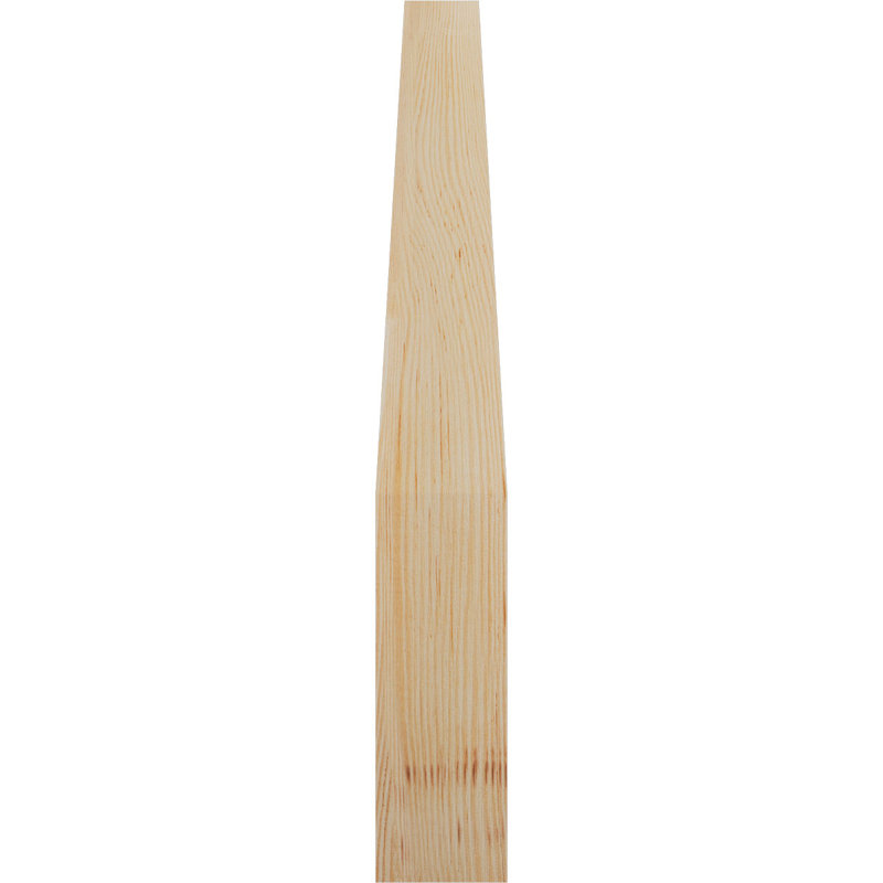 Attelle de genou Funston, Sapin de Douglas, Lisse, H 30 po x l 3,5 po x P 26 po