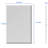 Square Beveled Wall Mirror